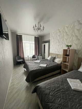 Гостиница Старая Москва Москва №6 Комфорт семейный трехместный-3