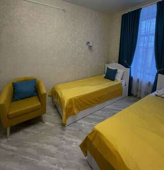 Гостиница Старая Москва Москва №3 Комфорт трехместный номер с  раздельными кроватями-1